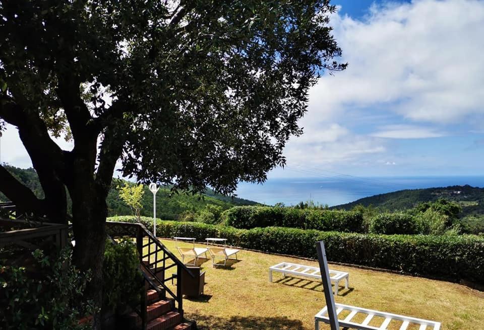 B&B Il Piccolo Paradiso Montenero  Bagian luar foto