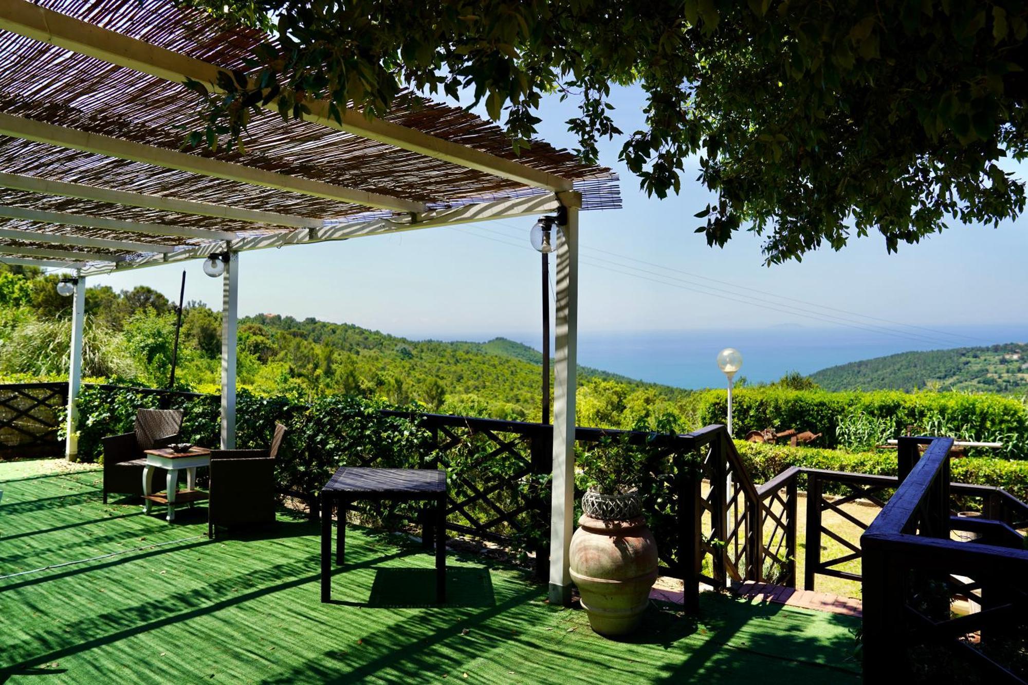 B&B Il Piccolo Paradiso Montenero  Bagian luar foto