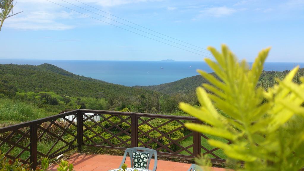 B&B Il Piccolo Paradiso Montenero  Bagian luar foto
